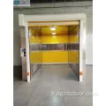 Porte haute vitesse en PVC durable pour l'usine
